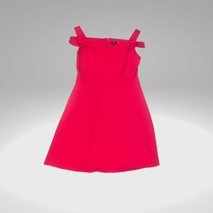 Elegant Evening Red Dress